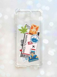 Чохол з потовщеними кутами на Xiaomi Redmi Note 13 4G :: Подорожі. Амстердам (принт 327)