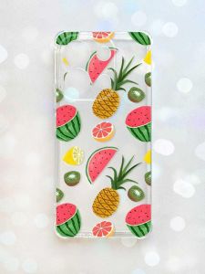Чохол з потовщеними кутами на Xiaomi Redmi Note 13 4G :: Фруктовий мікс (принт 347)