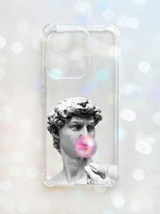 Чохол з потовщеними кутами на Xiaomi Redmi Note 13 4G :: Скульптура (принт 352)