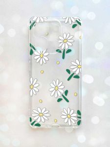 Чохол з потовщеними кутами на Xiaomi Redmi Note 13 4G :: Ромашки (принт 368)