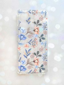 Чохол з потовщеними кутами на Xiaomi Redmi Note 13 4G :: Квітковий фон (принт 371)