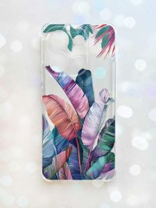 Чохол з потовщеними кутами на Xiaomi Redmi Note 13 4G :: Тропіки (принт 372)