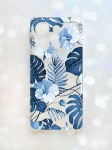 Чохол з потовщеними кутами на Xiaomi Redmi Note 13 4G :: Тропіки (принт 373)