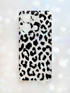 Чохол з потовщеними кутами на Xiaomi Redmi Note 13 4G :: Леопардовий принт (принт 374)