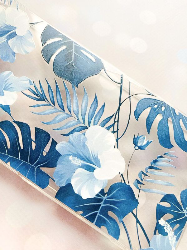 Чохол з потовщеними кутами на Xiaomi Redmi Note 13 4G :: Тропіки (принт 373)