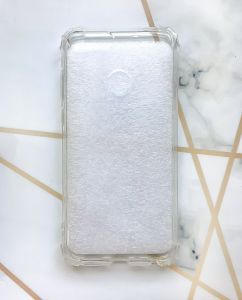 Ультратонкий прозорий силіконовий чохол з потовщеними кутами для Xiaomi Redmi 7