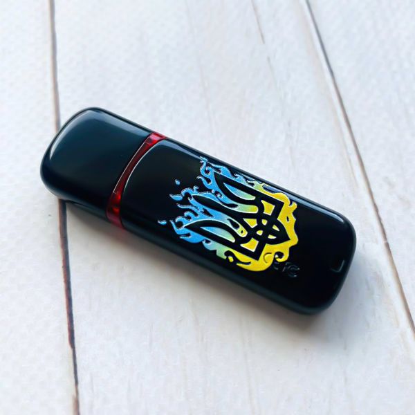 Подарункова флешка на 64GB (дизайн 23)