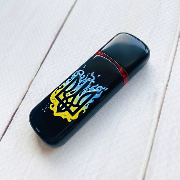 Подарункова флешка на 64GB (дизайн 23)