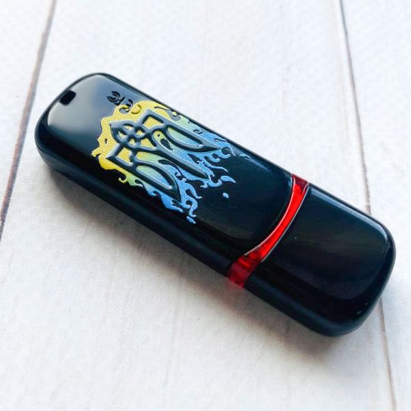 Подарункова флешка на 64GB (дизайн 23)