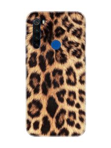 Матовий чохол на Xiaomi Redmi Note 8T :: Леопардовий дизайн (принт 383)