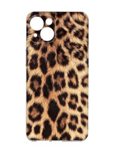 Матовий чохол із захистом камер на iPhone 15 :: Леопардовий дизайн (принт 383)