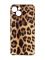 Матовий чохол із захистом камер на iPhone 15 :: Леопардовий дизайн (принт 383)