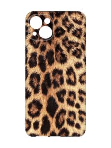 Матовий чохол із захистом камер на iPhone 15 Plus :: Леопардовий дизайн (принт 383)