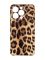 Матовий чохол із захистом камери на  iPhone 15 Pro :: Леопардовий дизайн (принт 383)