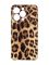 Матовий чохол із захистом камери на iPhone 15 Pro Max :: Леопардовий дизайн (принт 383)