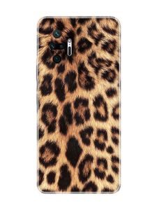 Матовий чохол для Xiaomi Redmi Note 10 Pro / 10 Pro Max :: Леопардовий дизайн (принт 383)