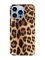 Матовий чохол на Apple iPhone 13 Pro Max :: Леопардовий дизайн (принт 383)