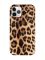 Матовий чохол на iPhone 11 Pro Max (6,5) :: Леопардовий дизайн (принт 383)