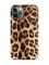 Матовий чохол на iPhone 12 / 12 Pro :: Леопардовий дизайн (принт 383)