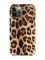 Матовий чохол на iPhone 12 Pro Max :: Леопардовий дизайн (принт 383)