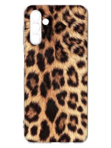 Матовий чохол на Samsung A04s/A13 5G :: Леопардовий дизайн (принт 383)