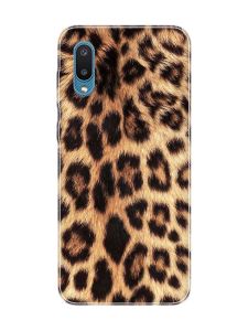 Матовий чохол на Samsung Galaxy A02/A022 (2021) :: Леопардовий дизайн (принт 383)