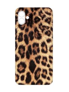 Матовий чохол на Samsung Galaxy A04e/A042 :: Леопардовий дизайн (принт 383)