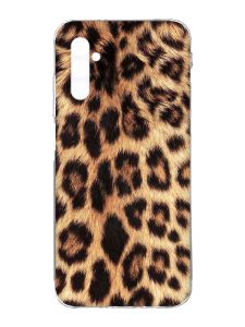 Матовий чохол на Samsung Galaxy A34 5G/A346 :: Леопардовий дизайн (принт 383)