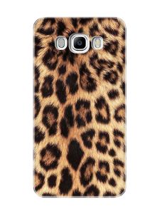 Матовий чохол на Samsung Galaxy J7(2016) J710 :: Леопардовий дизайн (принт 383)