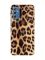 Матовий чохол на Samsung Galaxy M52 :: Леопардовий дизайн (принт 383)
