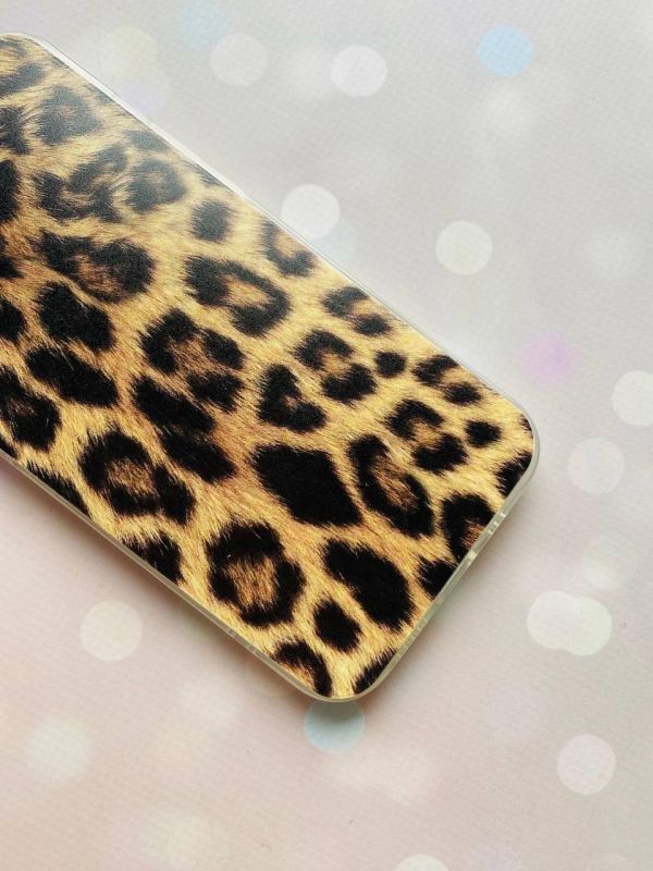 Матовий чохол на Samsung Galaxy S10 Plus :: Леопардовий дизайн (принт 383)