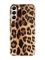 Матовий чохол на Samsung Galaxy S22 :: Леопардовий дизайн (принт 383)