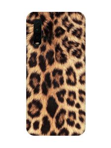 Матовий чохол на Xiaomi Redmi 9T  :: Леопардовий дизайн (принт 383)