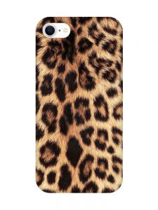 Матовий чохол для iPhone 7 / 8 :: Леопардовий дизайн (принт 383)