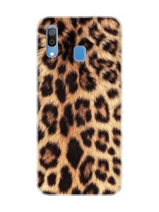Матовий чохол для Samsung Galaxy A30 (2019)/A20 (2019) :: Леопардовий дизайн (принт 383)