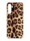 Матовий чохол на Samsung Galaxy M14 :: Леопардовий дизайн (принт 383)