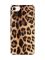 Чохол з потовщеними кутами на iPhone 7 / 8 :: Леопардовий дизайн (принт 383)