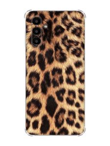 Чохол із потовщеними кутами на Samsung Galaxy A04s/A13 5G :: Леопардовий дизайн (принт 383)