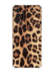 Чохол із потовщеними кутами на Samsung Galaxy M13 4G :: Леопардовий дизайн (принт 383)