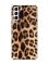 Чохол з потовщеними кутами на Samsung Galaxy S21 (G991) :: Леопардовий дизайн (принт 383)
