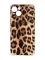 Чохол із потовщеними кутами на iPhone 15 :: Леопардовий дизайн (принт 383)