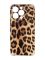 Чохол із потовщеними кутами на iPhone 15 Pro :: Леопардовий дизайн (принт 383)