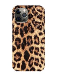 Магнітний чохол на iPhone 12 Pro Max із підтримкою MagSafe :: Леопардовий дизайн (принт 383)