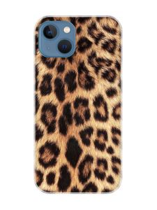Магнітний чохол на iPhone 13 (6.1) із підтримкою MagSafe :: Леопардовий дизайн (принт 383)