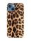 Магнітний чохол на iPhone 13 (6.1) із підтримкою MagSafe :: Леопардовий дизайн (принт 383)