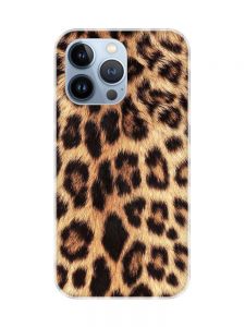 Магнітний чохол на iPhone 13 Pro (6.1) із підтримкою MagSafe :: Леопардовий дизайн (принт 383)