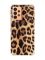 Чохол з потовщеними кутами на Samsung Galaxy A13 4G :: Леопардовий дизайн (принт 383)
