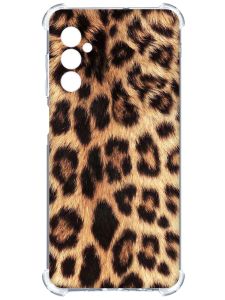 Чохол з потовщеними кутами на Samsung Galaxy A15 (A155) :: Леопардовий дизайн (принт 383)