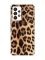 Чохол з потовщеними кутами на Samsung Galaxy A53 :: Леопардовий дизайн (принт 383)