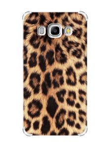 Чохол з потовщеними кутами на Samsung Galaxy J5(2016)/J510 :: Леопардовий дизайн (принт 383)
